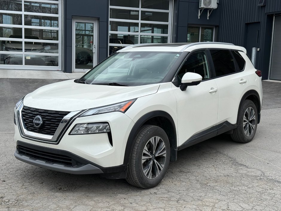 Nissan Rogue SV AWD 2023-0