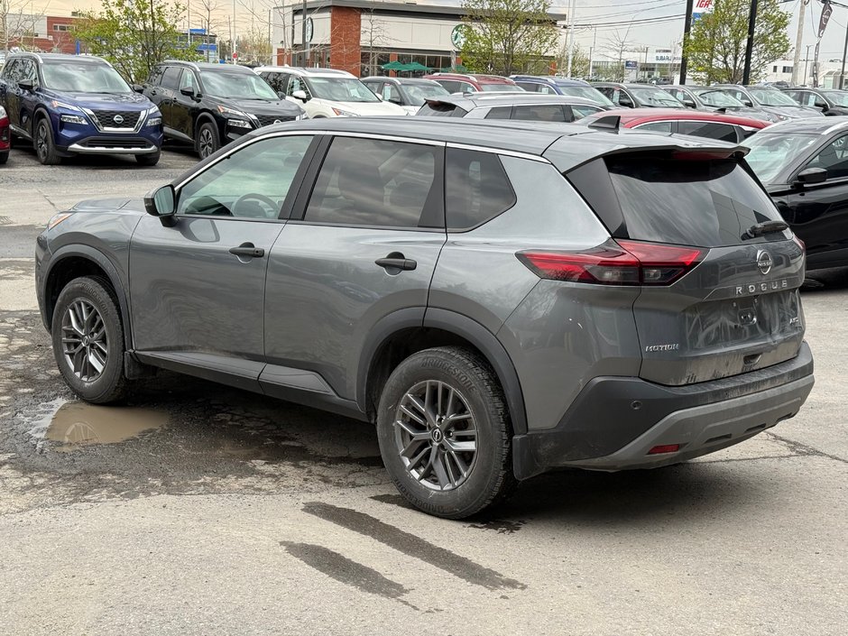 2023 Nissan Rogue S AWD-7