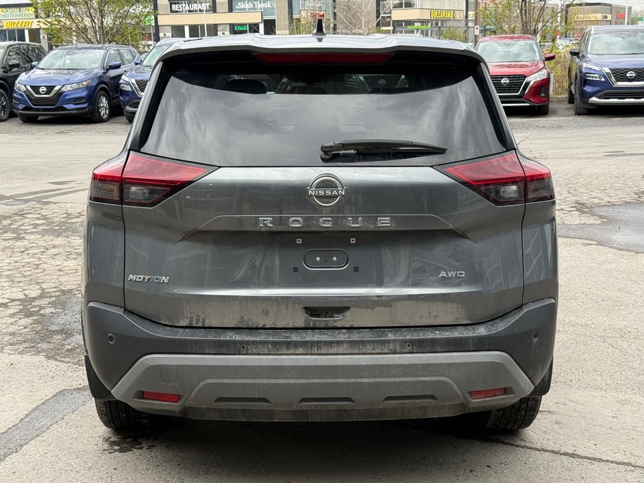 2023 Nissan Rogue S AWD-6