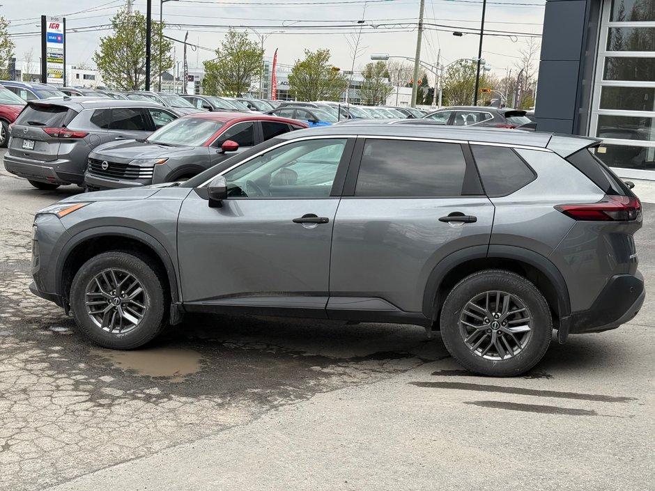 2023 Nissan Rogue S AWD-8