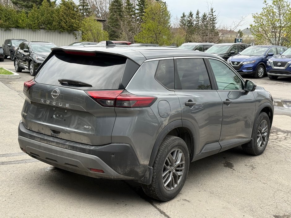 2023 Nissan Rogue S AWD-5