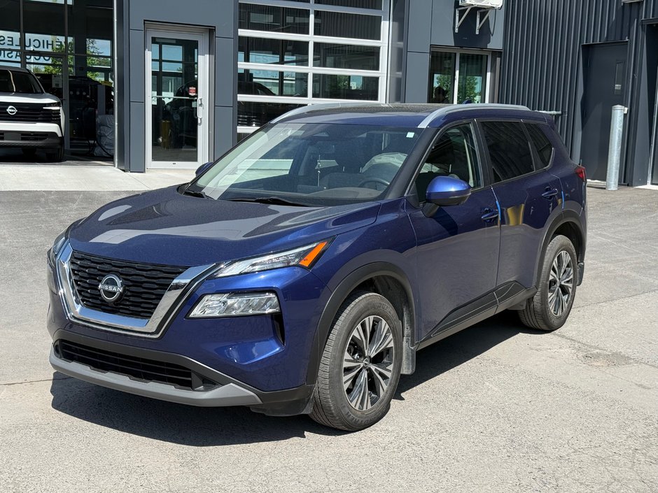 2023 Nissan Rogue SV AWD-0