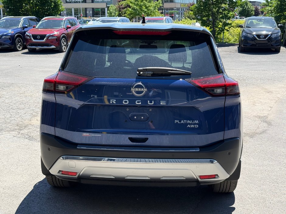Nissan Rogue PLATINUM AWD 2023-6