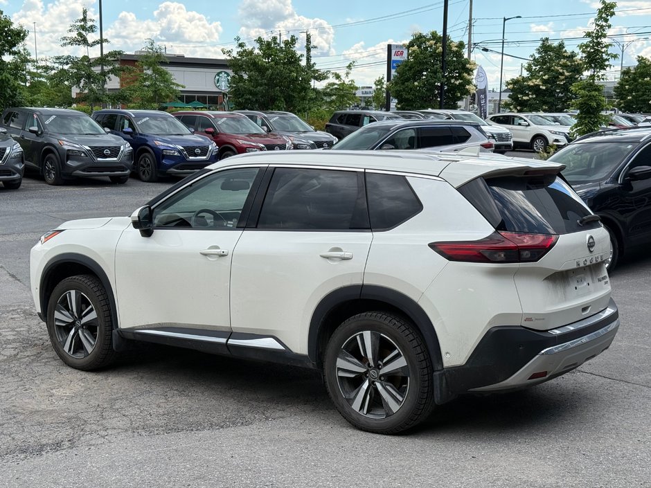 Nissan Rogue PLATINUM AWD 2023-6