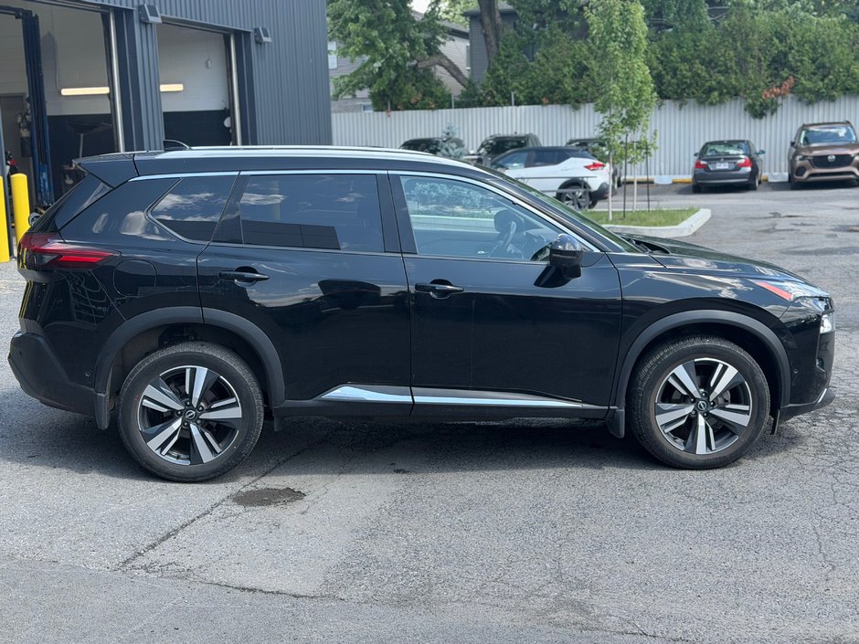 2023 Nissan Rogue SL AWD-3