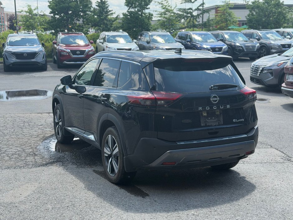 2023 Nissan Rogue SL AWD-6