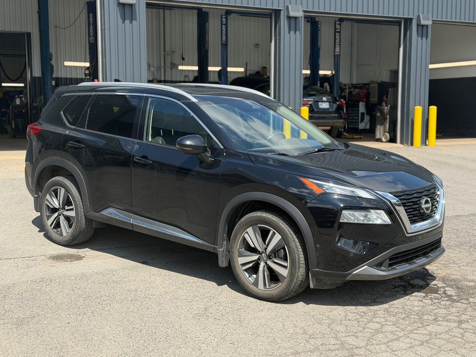 2023 Nissan Rogue SL AWD-2