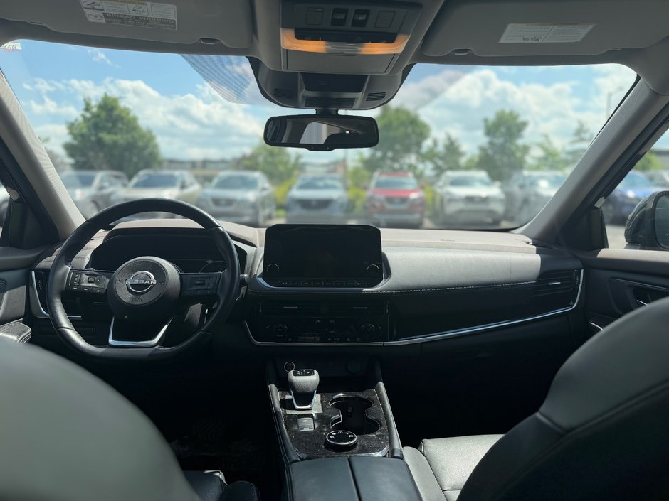 2023 Nissan Rogue SL AWD-8