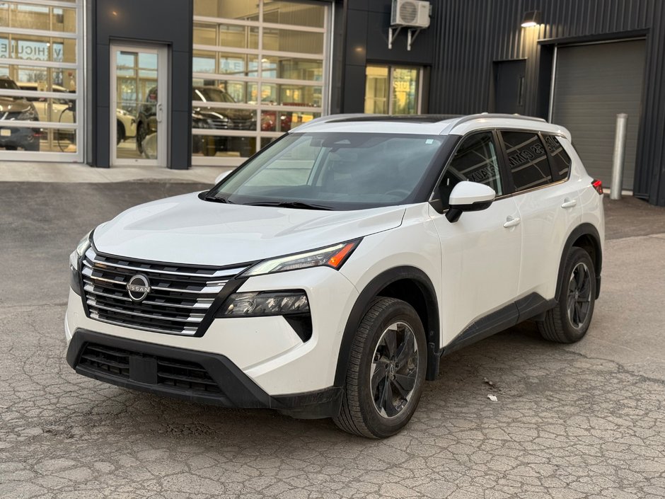 2024 Nissan Rogue SV AWD-0