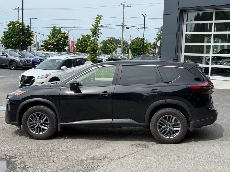 2024 Nissan Rogue S AWD-7