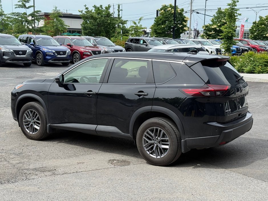 2024 Nissan Rogue S AWD-6