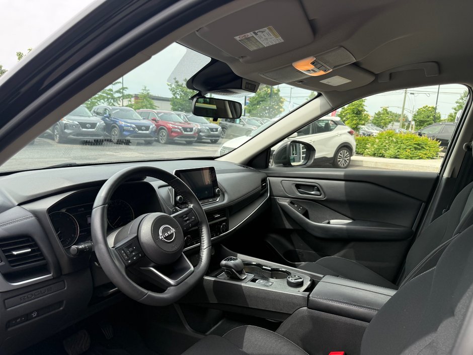 2024 Nissan Rogue S AWD-8