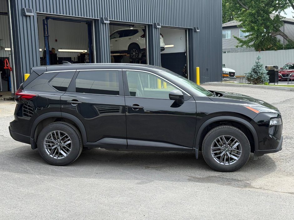 2024 Nissan Rogue S AWD-3