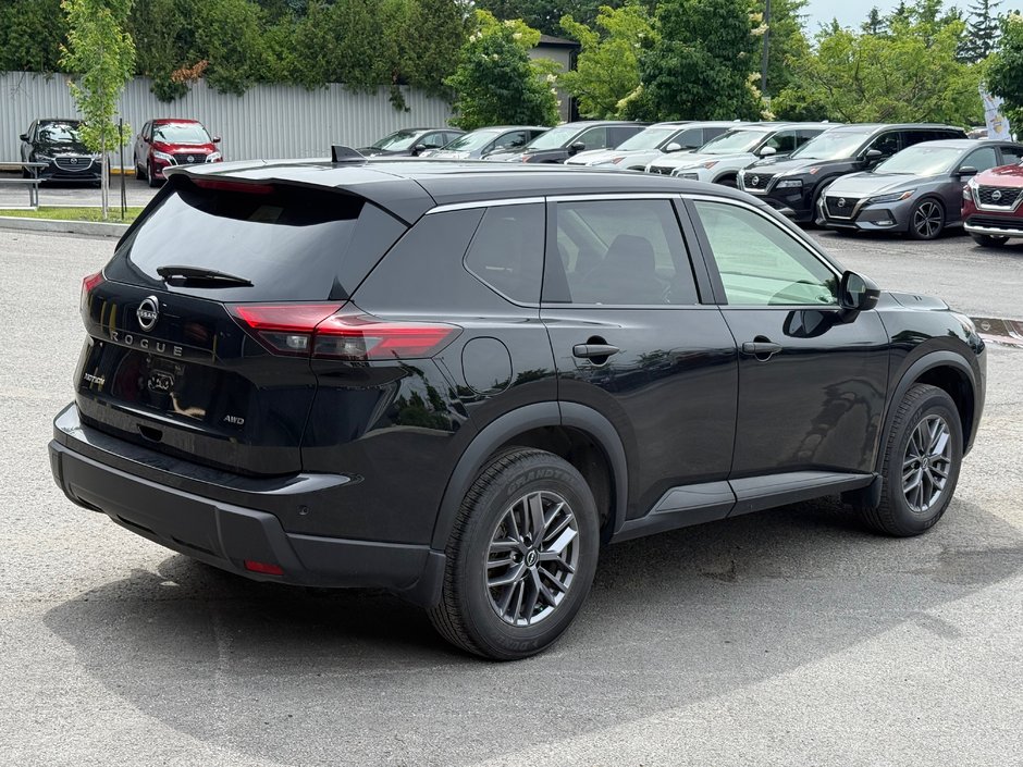 2024 Nissan Rogue S AWD-4