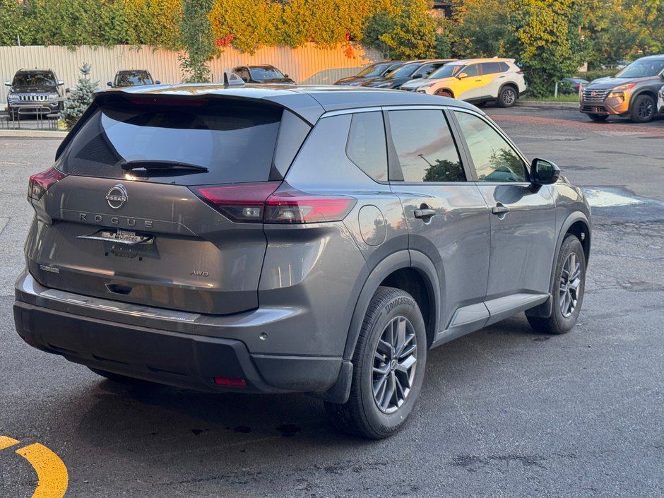 2024 Nissan Rogue S AWD-4