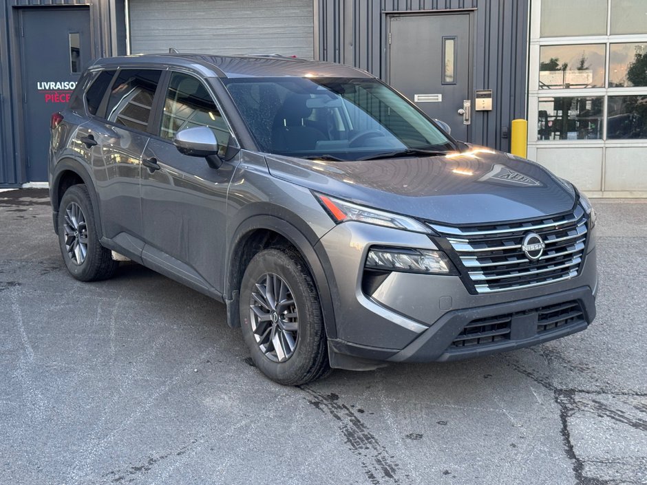 2024 Nissan Rogue S AWD-2