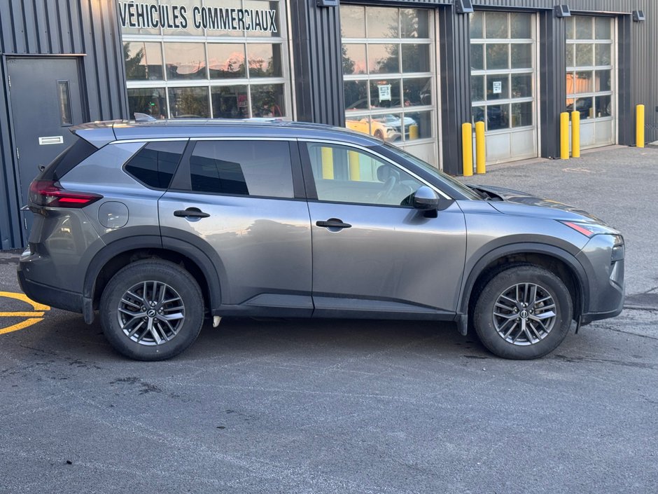 2024 Nissan Rogue S AWD-3
