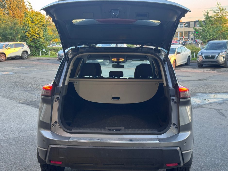 2024 Nissan Rogue S AWD-5