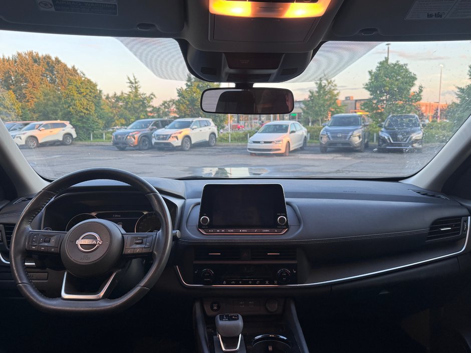 2024 Nissan Rogue S AWD-8
