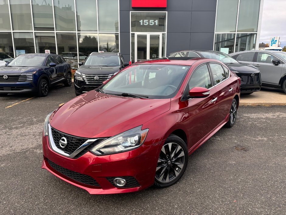 Sentra SR TURBO MANUELLE 2018 à Saint-Hyacinthe, Québec