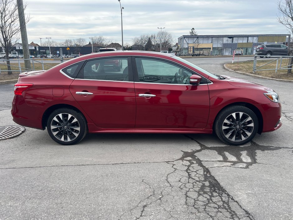 Nissan Sentra SR TURBO MANUELLE 2018-6