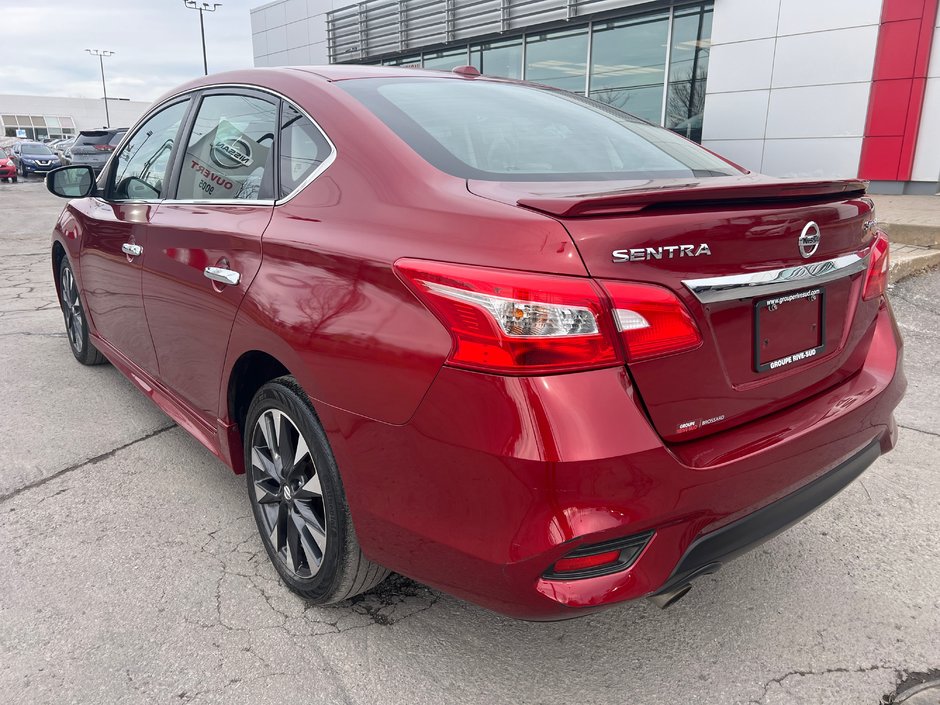 Nissan Sentra SR TURBO MANUELLE 2018-2