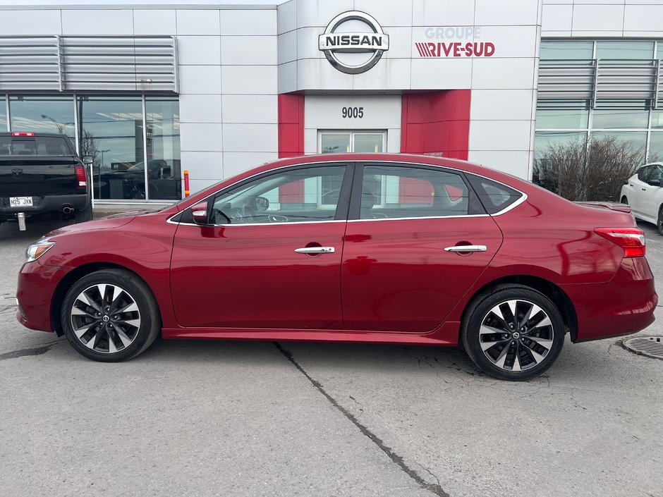 2018 Nissan Sentra SR TURBO MANUELLE-1