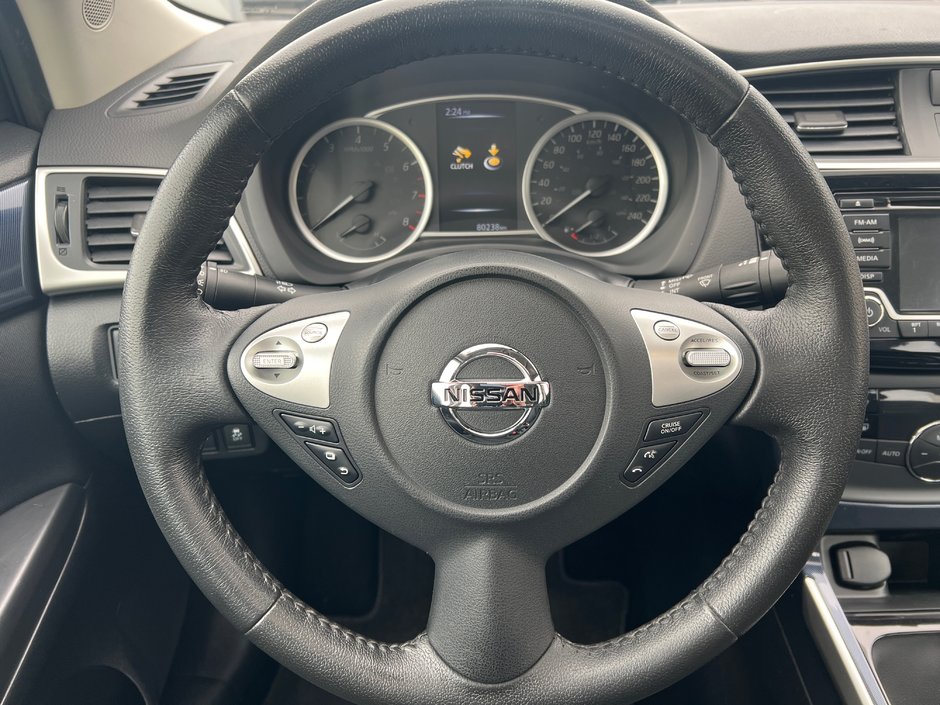 2018 Nissan Sentra SR TURBO MANUELLE-14