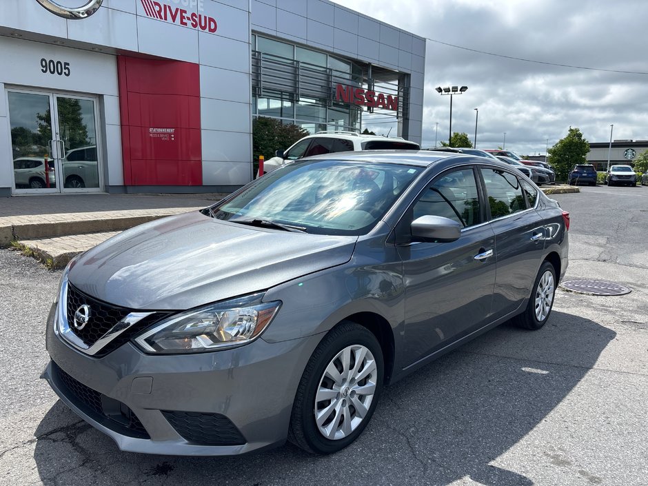 2019 Nissan Sentra SV AUTOMATIQUE-0