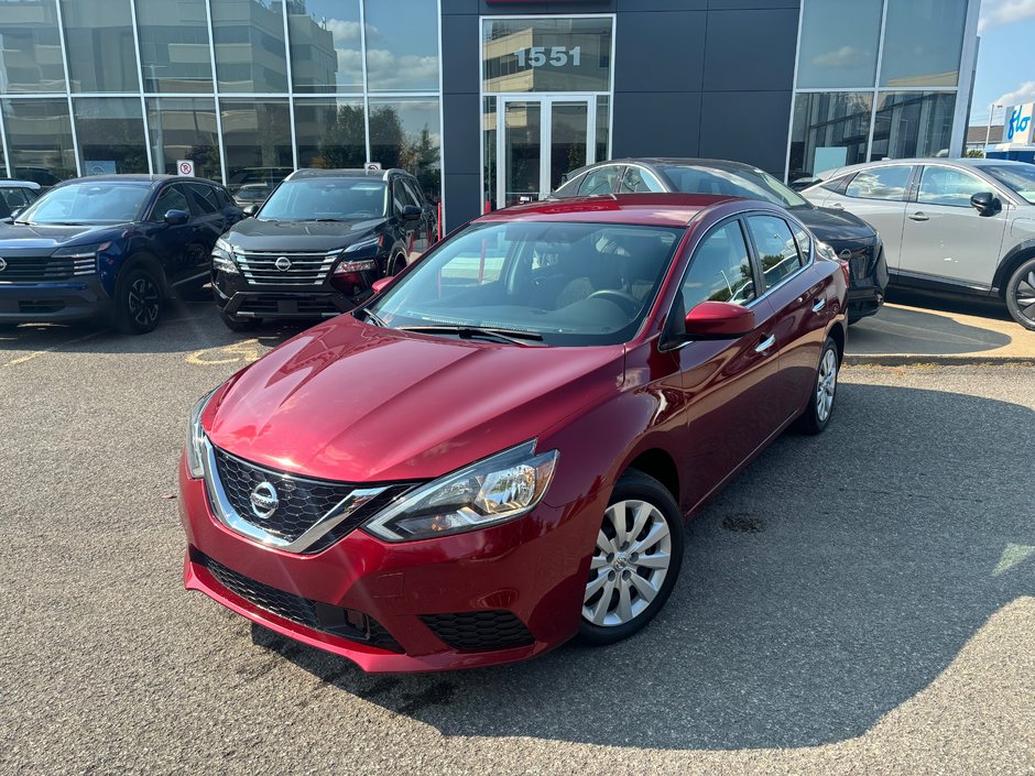 Nissan Sentra SV AUTOMATIQUE 2019-0