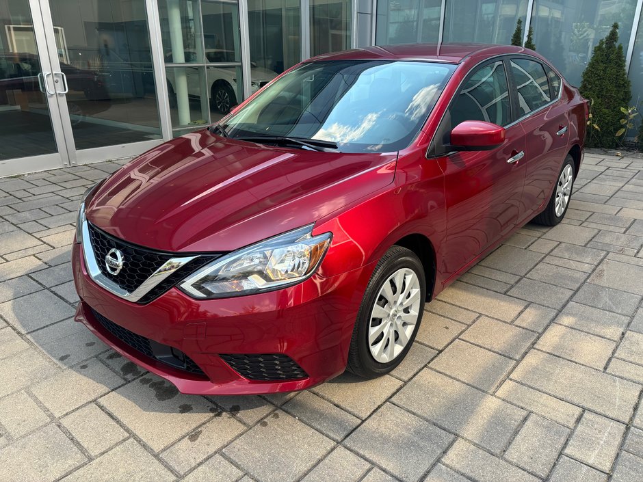 Nissan Sentra SV AUTOMATIQUE 2019-1