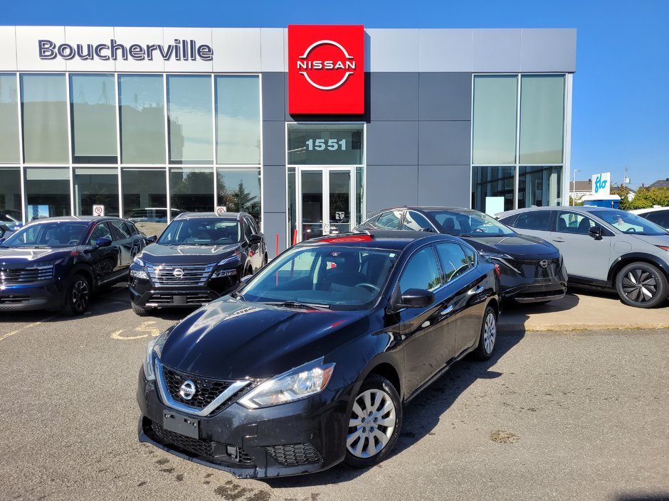 2019 Nissan Sentra SV AUTOMATIQUE-0