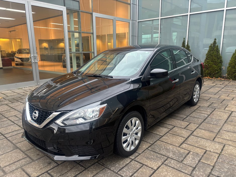 Nissan Sentra SV 2019-1