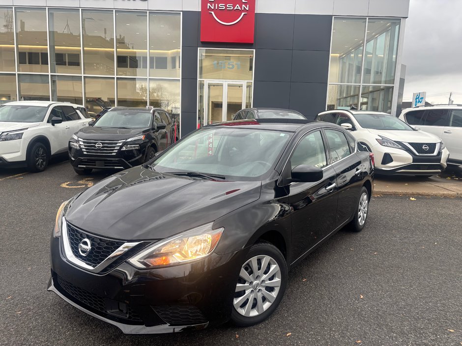 Nissan Sentra SV 2019-0