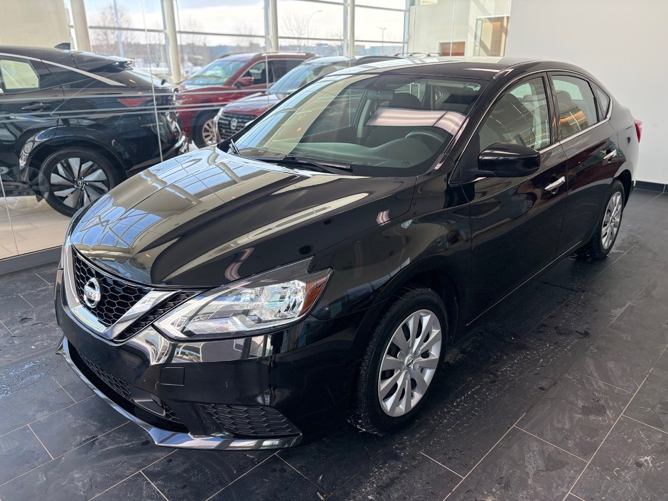 Nissan Sentra SV 2019-0