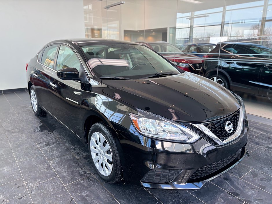 Nissan Sentra SV 2019-2