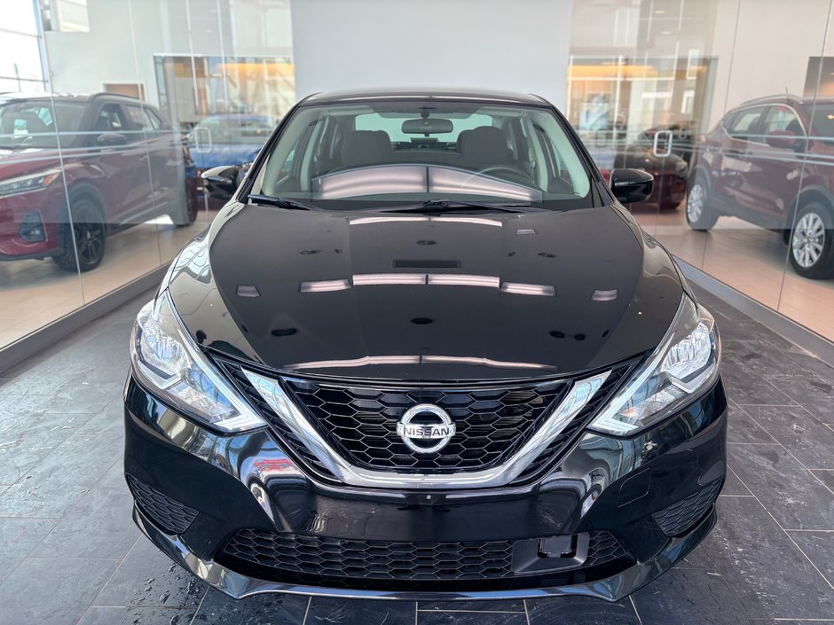 Nissan Sentra SV 2019-1