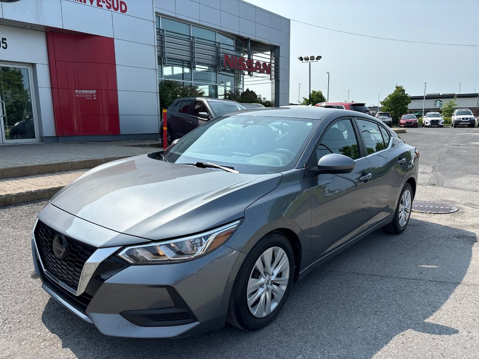 Nissan Sentra S PLUS AUTOMATIQUE 2020-0