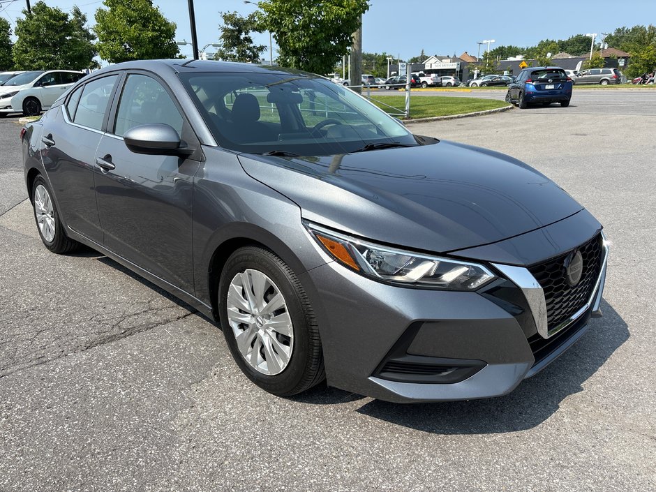 Nissan Sentra S PLUS AUTOMATIQUE 2020-7