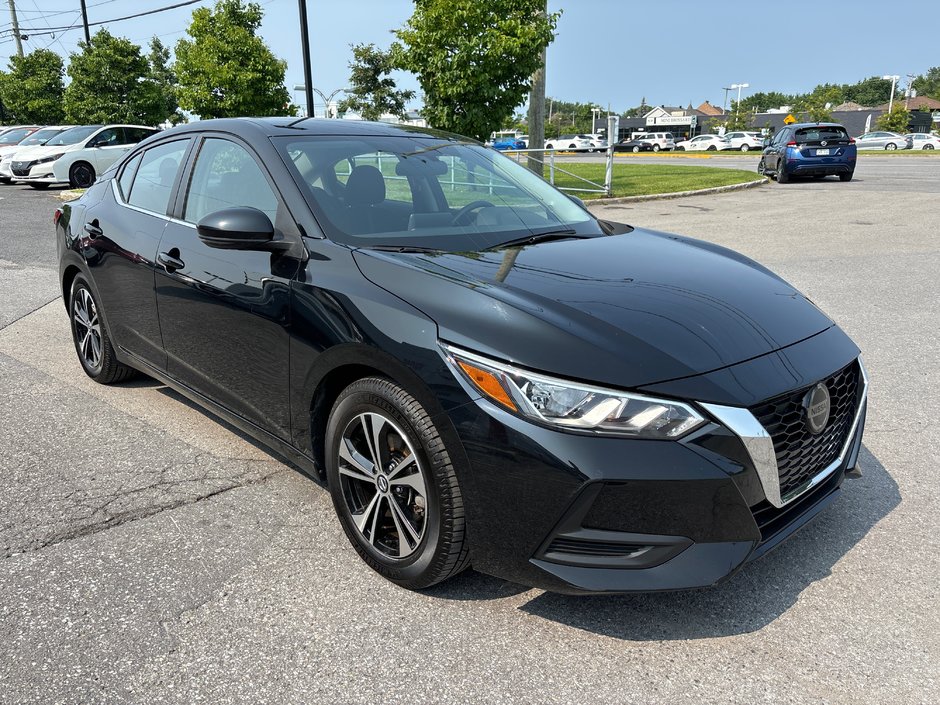 2020 Nissan Sentra SV-7