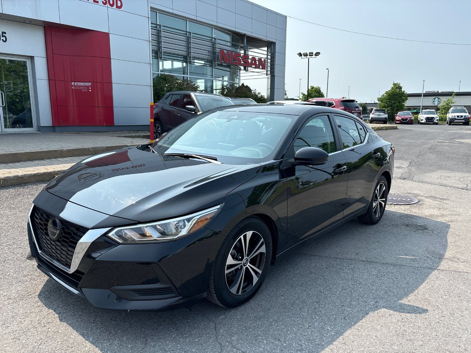 2020 Nissan Sentra SV-0