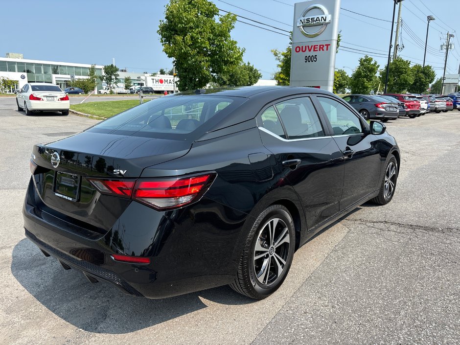 Nissan Sentra SV 2020-5