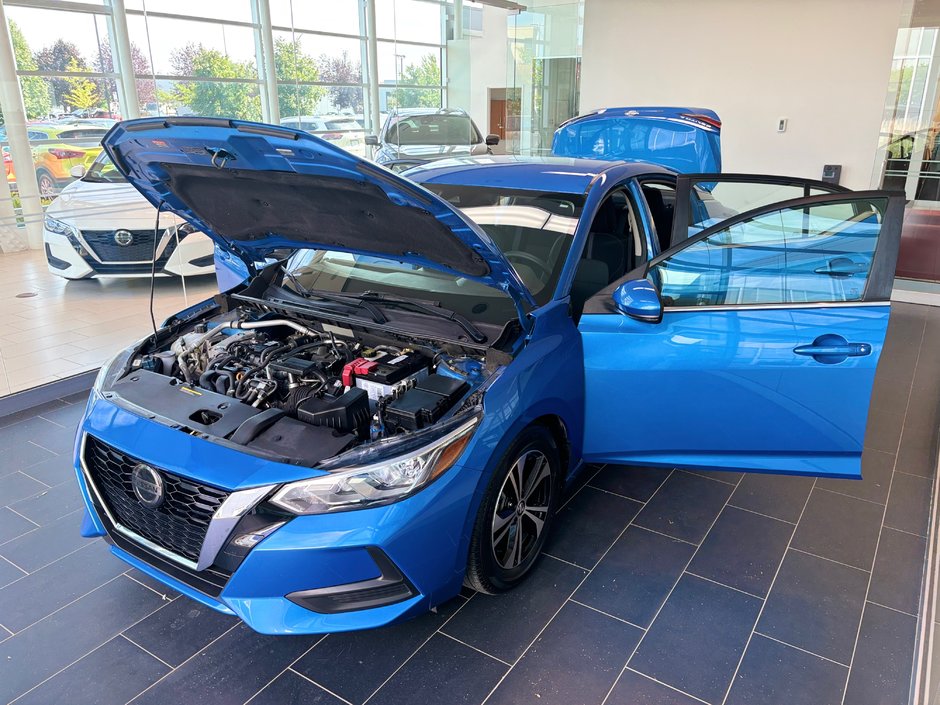 2020 Nissan Sentra SV-6