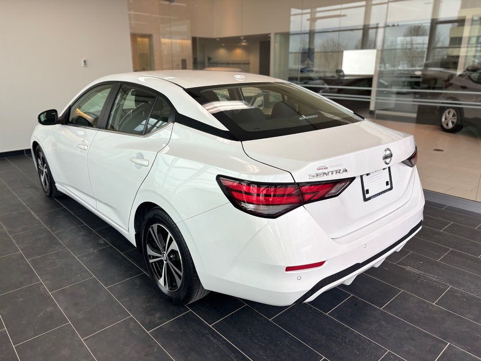 Nissan Sentra SV 2020-7