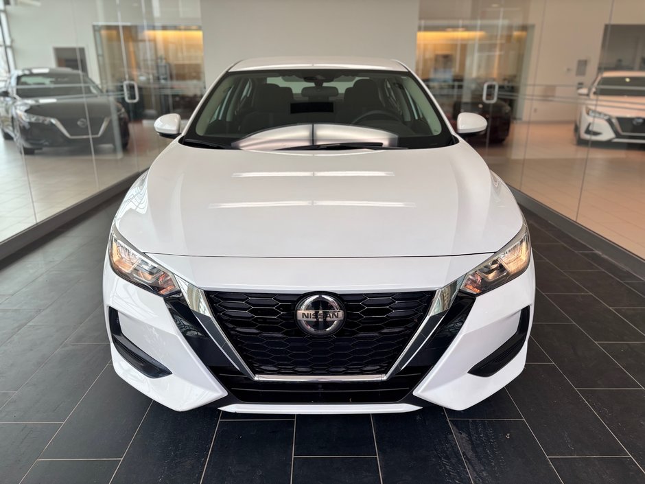 Nissan Sentra SV 2020-1