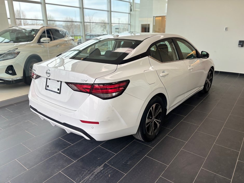 Nissan Sentra SV 2020-5
