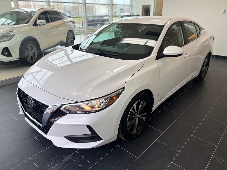 Nissan Sentra SV 2020-0
