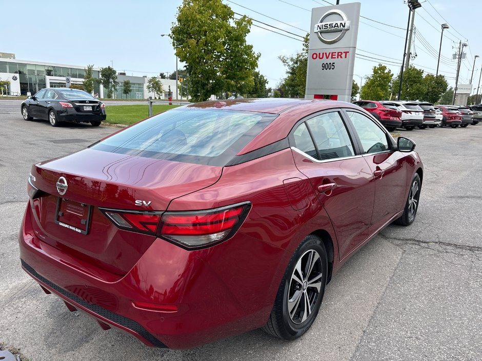 2021 Nissan Sentra SV TOIT OUVRANT-5