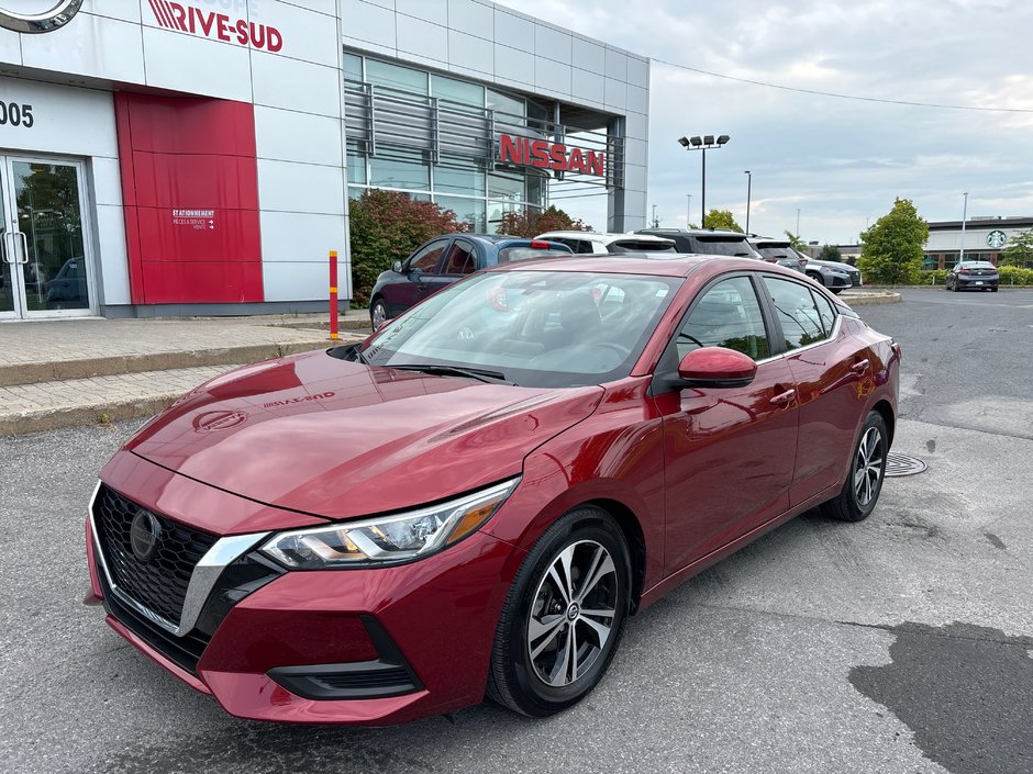 2021 Nissan Sentra SV TOIT OUVRANT-0