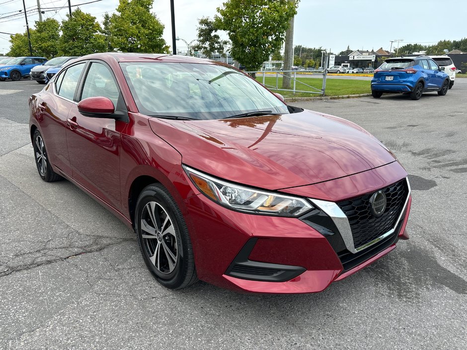 2021 Nissan Sentra SV TOIT OUVRANT-7